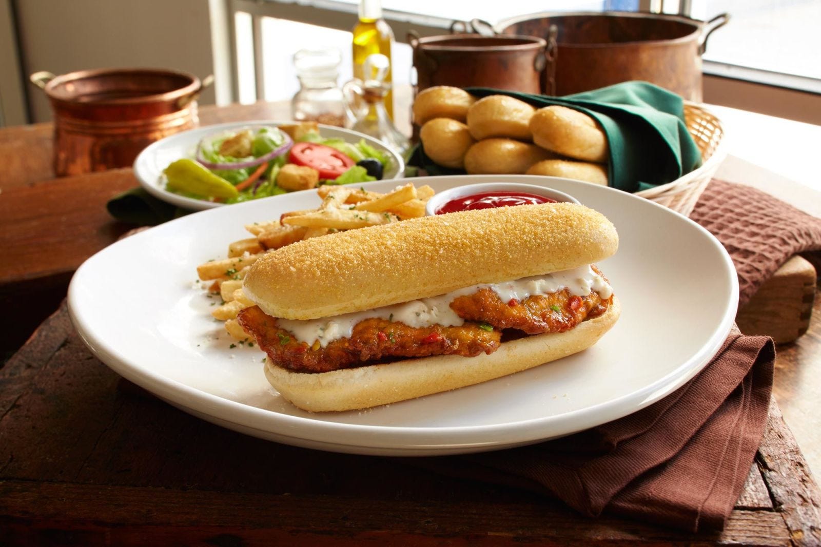 If You Love Olive Garden Breadsticks, This News Is Going to